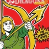 Dungeons & Dragons (1983) - Wax Pack Trading Cards Booster Pack (5 Cards + Sticker)