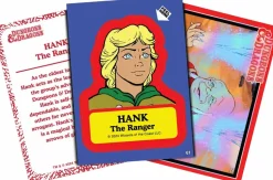 Dungeons & Dragons (1983) - Wax Pack Trading Cards Booster Pack (5 Cards + Sticker)