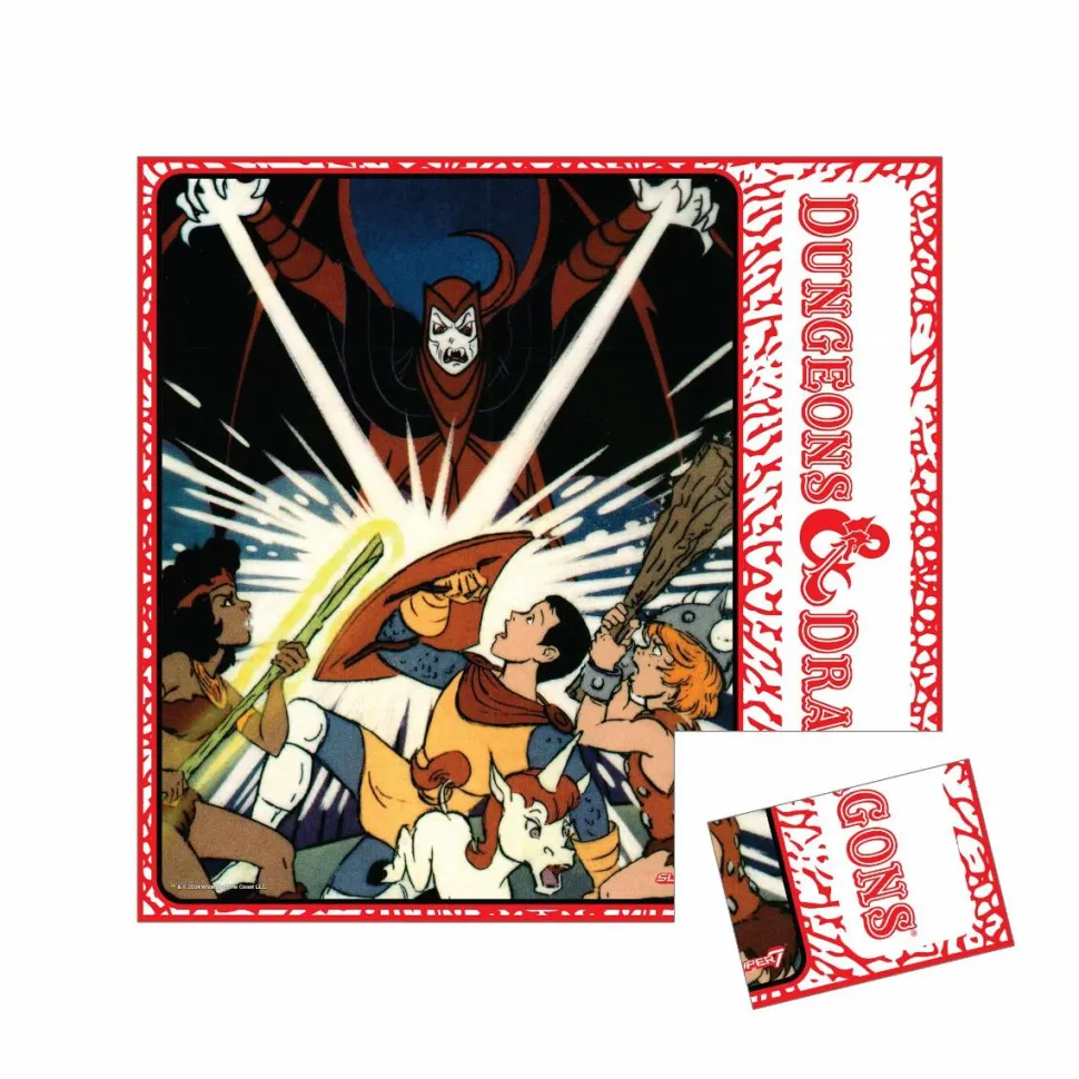 Dungeons & Dragons (1983) - Wax Pack Trading Cards Booster Pack (5 Cards + Sticker)