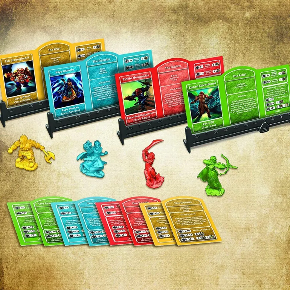 Dungeons & Dragons - Adventure Begins Board Game