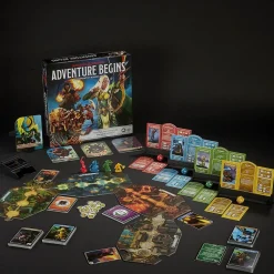Dungeons & Dragons - Adventure Begins Board Game