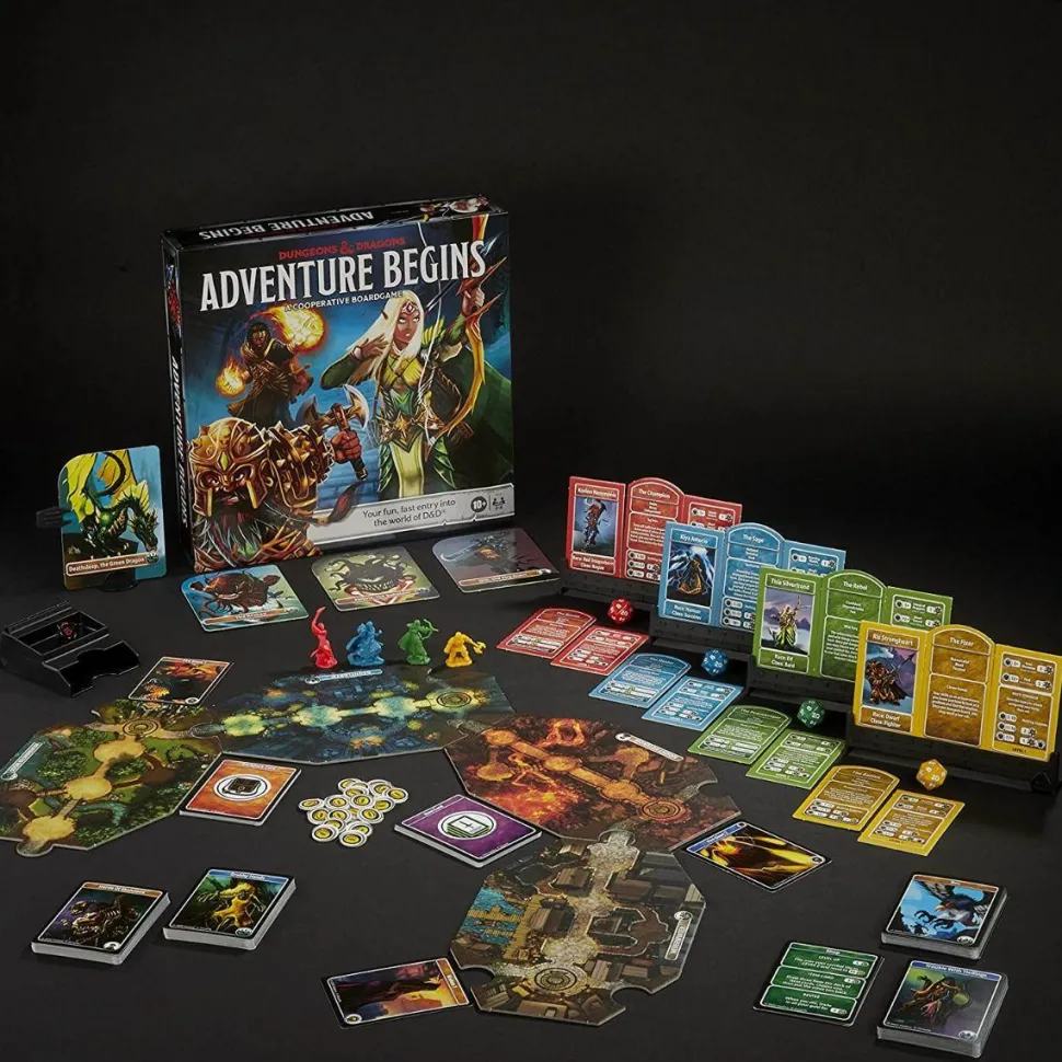 Dungeons & Dragons - Adventure Begins Board Game