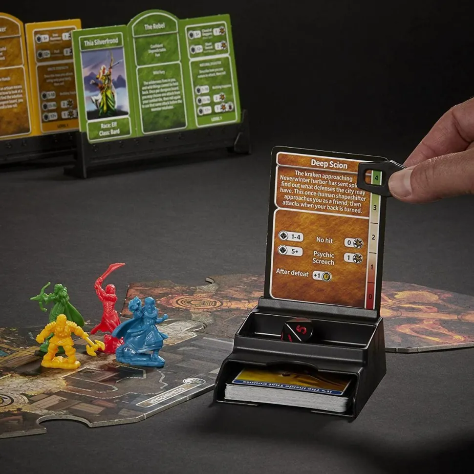 Dungeons & Dragons - Adventure Begins Board Game