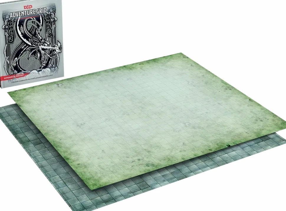 Dungeons & Dragons - Adventure Grid