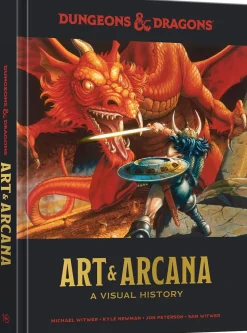 Dungeons & Dragons - Art & Arcana: A Visual History Hardcover Book