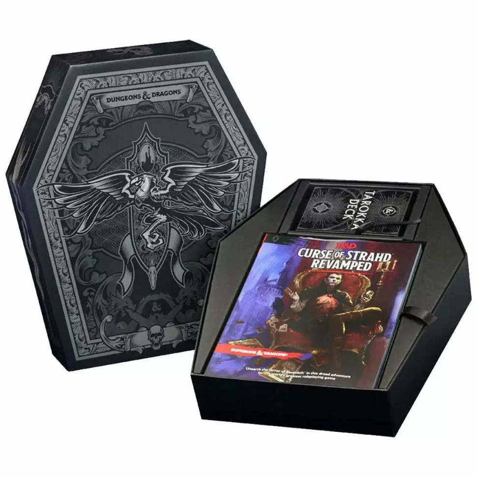 Dungeons & Dragons - Curse of Strahd Revamped Coffin Box Set