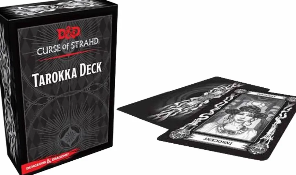 Dungeons & Dragons - Curse of Strahd Tarokka Deck (54 Cards)