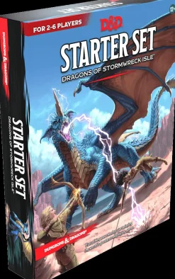 Dungeons & Dragons - Dragons of Stormwreck Refreshed Starter Set