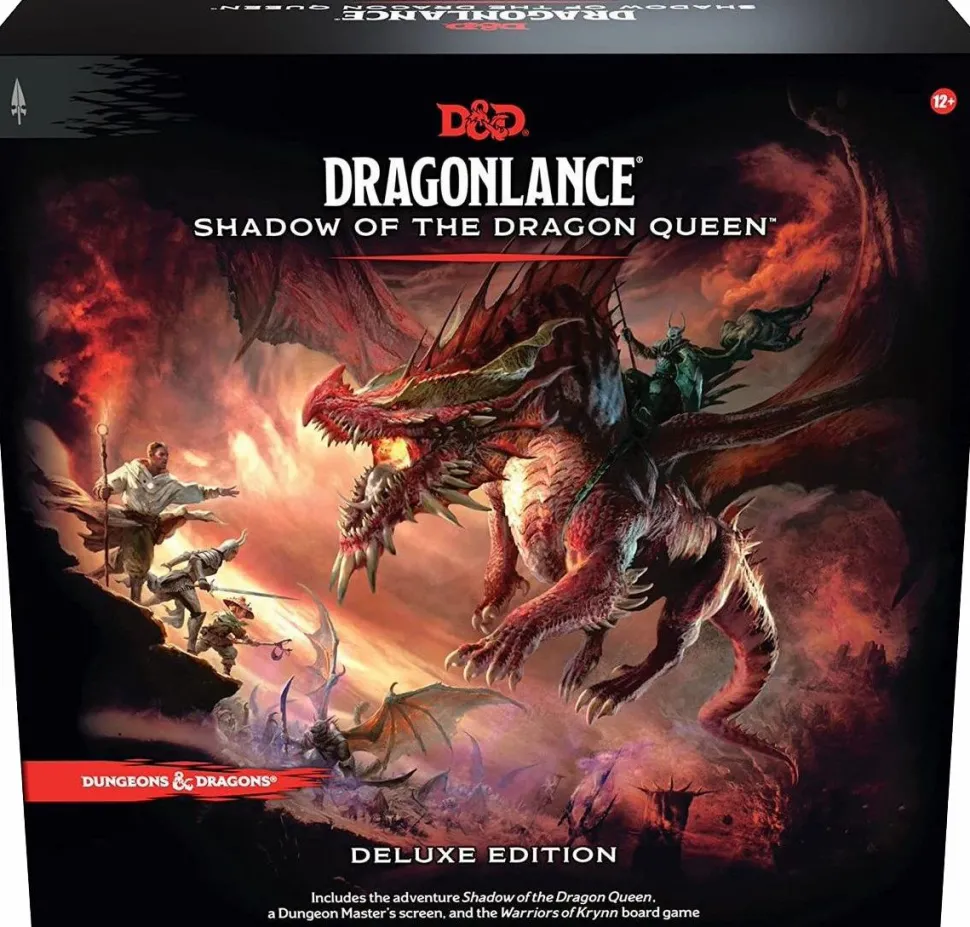 Dungeons & Dragons - Dragonlance: Shadow of the Dragon Queen Deluxe Edition