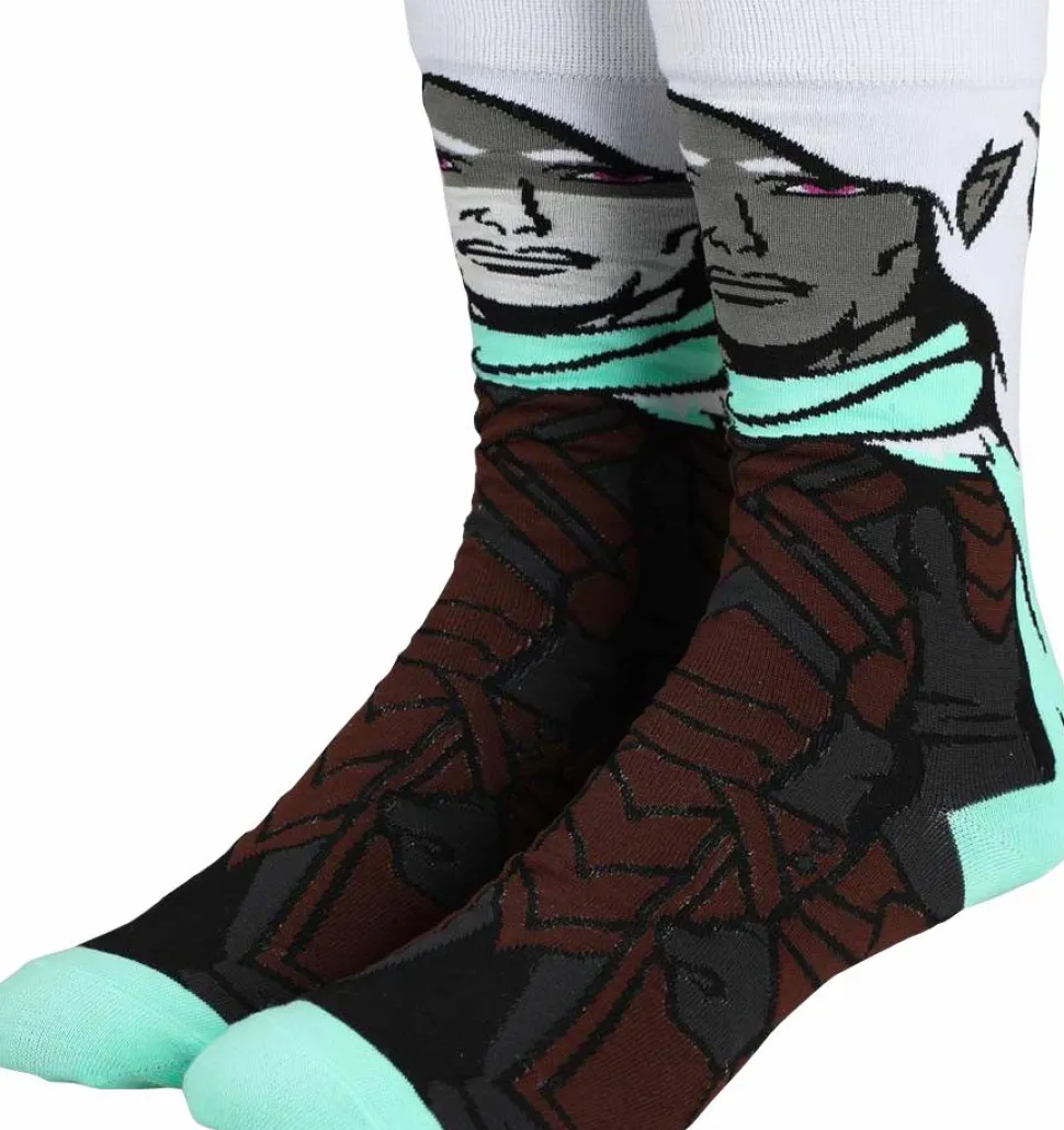 Dungeons & Dragons - Drizzt Do’Urden 360 Character Socks (One Size)