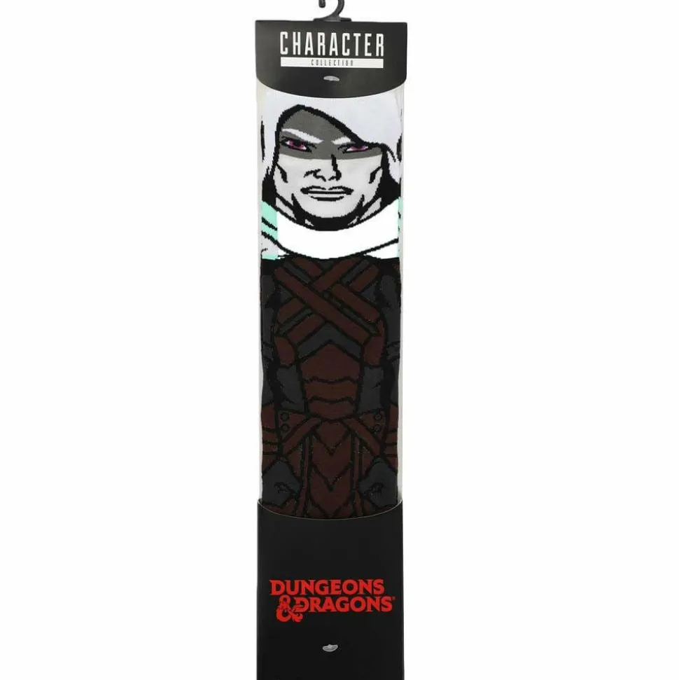 Dungeons & Dragons - Drizzt Do’Urden 360 Character Socks (One Size)