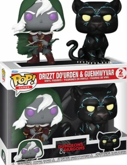 Dungeons & Dragons - Drizzt Do’Urden & Guenhwyvar Pop! Vinyl 2-Pack