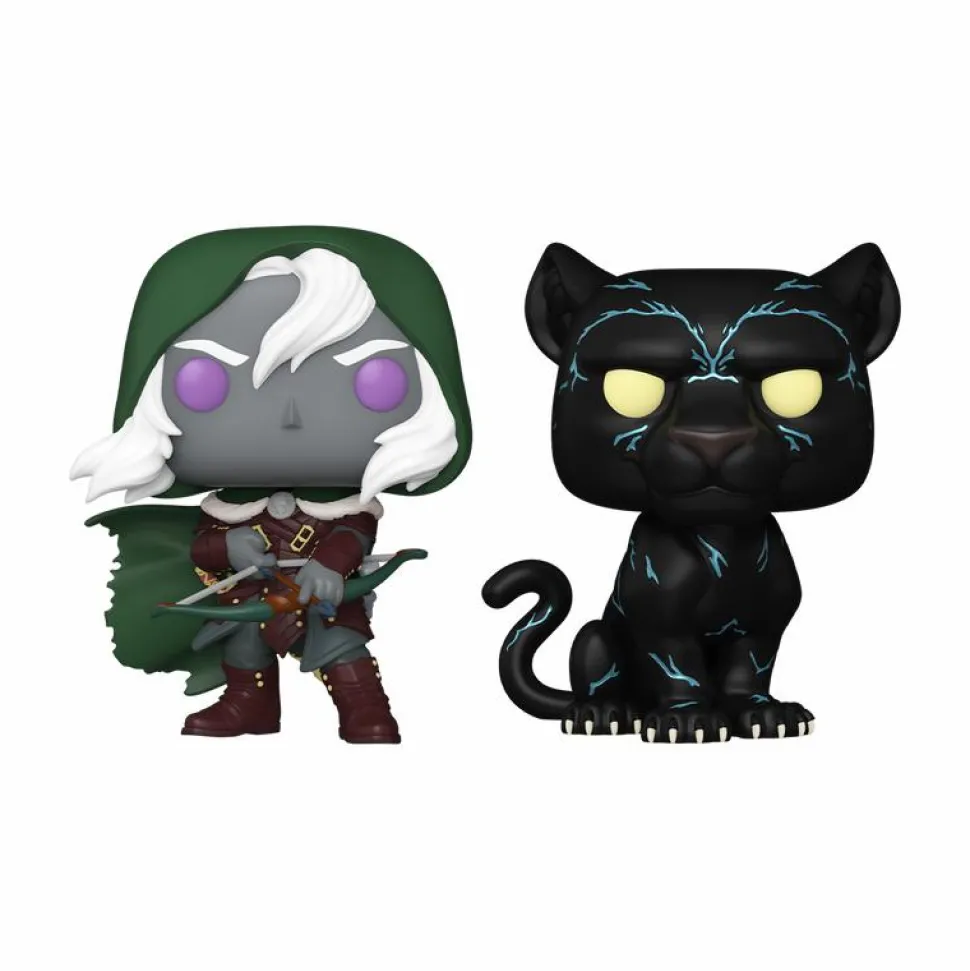 Dungeons & Dragons - Drizzt Do’Urden & Guenhwyvar Pop! Vinyl 2-Pack