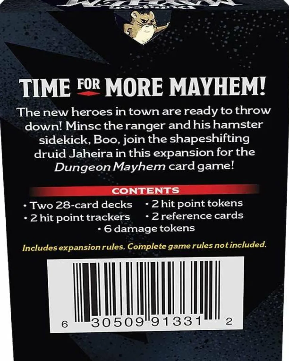 Dungeons & Dragons - Dungeon Mayhem: Battle for Baldurs Gate Card Game Expansion Pack