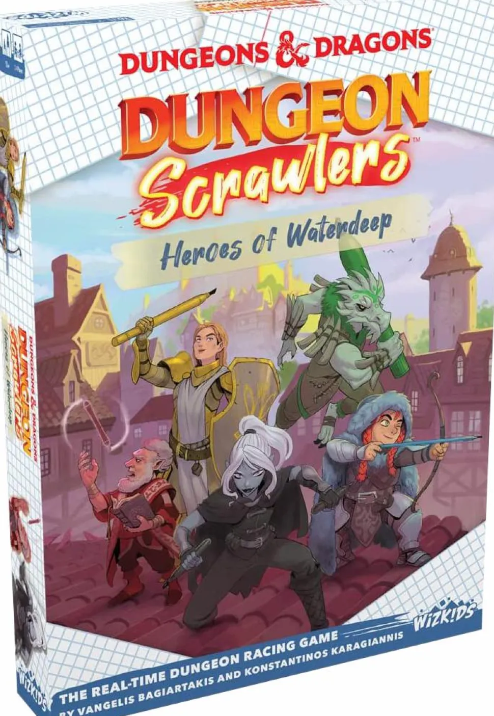 Dungeons & Dragons - Dungeon Scrawlers: Heroes of Waterdeep Board Game