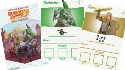 Dungeons & Dragons - Dungeon Scrawlers: Heroes of Waterdeep Board Game