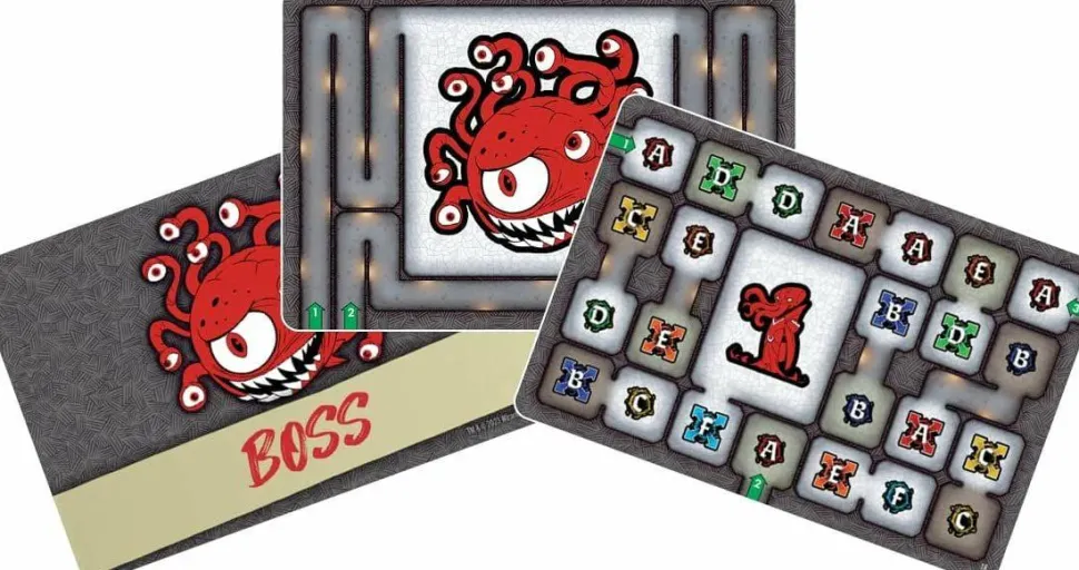 Dungeons & Dragons - Dungeon Scrawlers: Heroes of Waterdeep Board Game