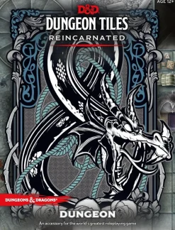 Dungeons & Dragons - Dungeon Tiles Reincarnated: Dungeon Set