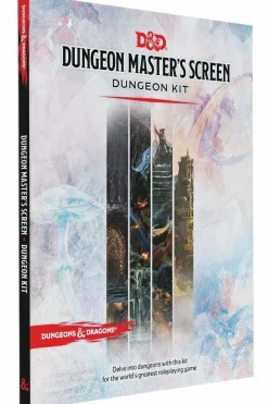 Dungeons & Dragons - Dungeon Master’s Screen Dungeon Kit Hardcover Book