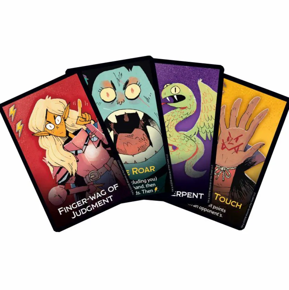 Dungeons & Dragons - Dungeon Mayhem Card Game