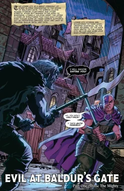 Dungeons & Dragons - Evil at Baldur's Gate Trade Paperback Book