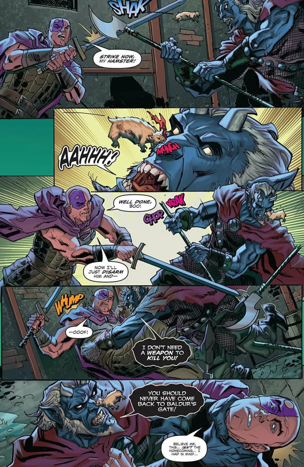 Dungeons & Dragons - Evil at Baldur's Gate Trade Paperback Book