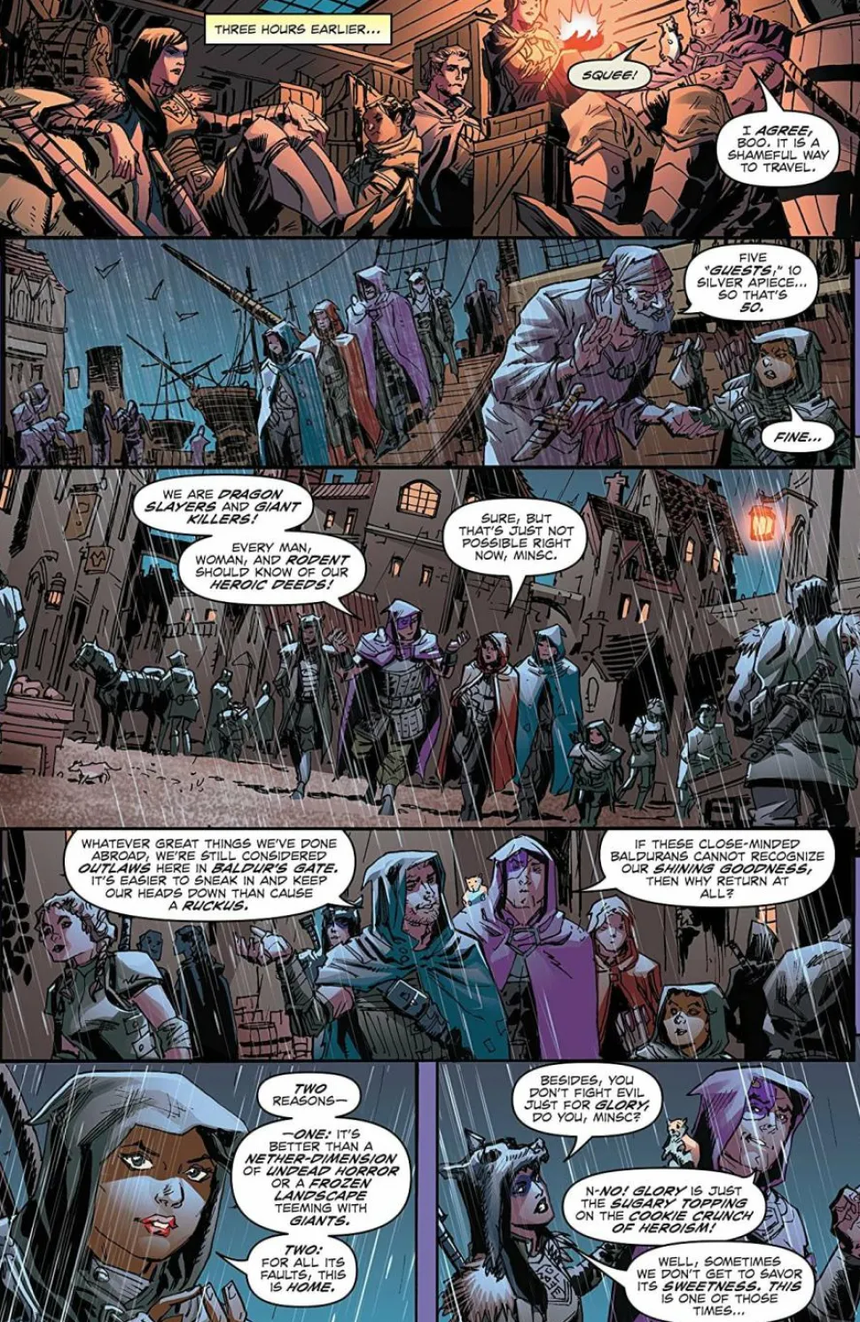 Dungeons & Dragons - Evil at Baldur's Gate Trade Paperback Book