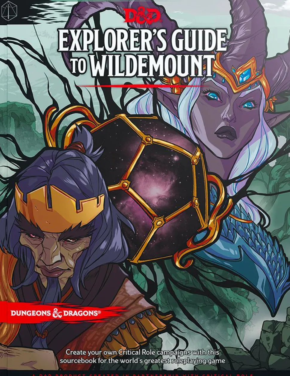 Dungeons & Dragons - Explorer's Guide to Wildemount Hardcover Book