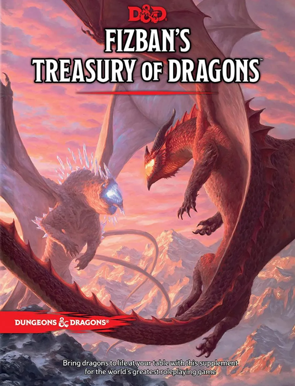 Dungeons & Dragons - Fizban’s Treasury of Dragons