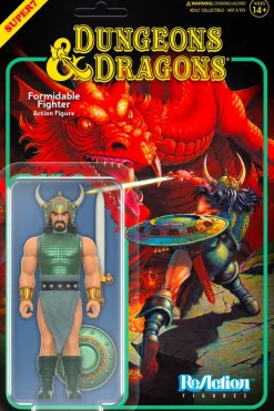 Dungeons & Dragons - Formidable Fighter (Set 1: Basic Rules) ReAction 3.75" Action Figure