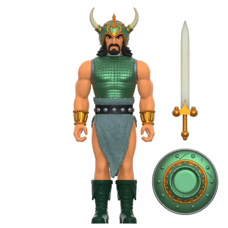 Dungeons & Dragons - Formidable Fighter (Set 1: Basic Rules) ReAction 3.75" Action Figure