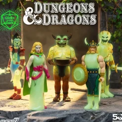Dungeons & Dragons - Githyanki with Greatsword Glow-in-the-Dark ReAction 3.75