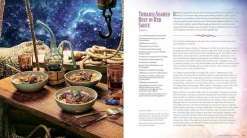 Dungeons & Dragons - Heroes' Feast Flavours of the Multiverse: An Official D&D Cookbook Hardcover Book