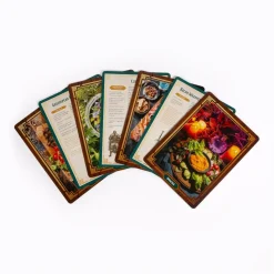 Dungeons & Dragons - Heroes' Feast The Deck of Many Morsels: 50 Cards for Conjuring Snacks, Libations, and Sweets