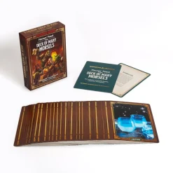 Dungeons & Dragons - Heroes' Feast The Deck of Many Morsels: 50 Cards for Conjuring Snacks, Libations, and Sweets