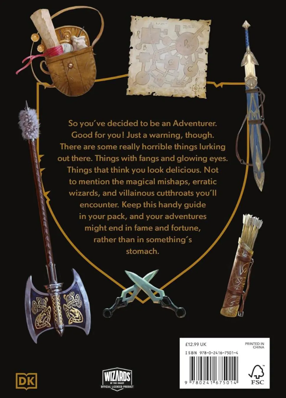 Dungeons & Dragons - How Not To Get Eaten by Owlbears Hardcover Book