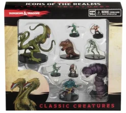 Dungeons & Dragons - Icons of the Realms Classic Creatures Box Set