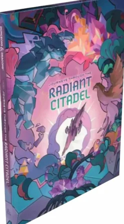 Dungeons & Dragons - Journeys Through the Radiant Citadel Alternate Cover