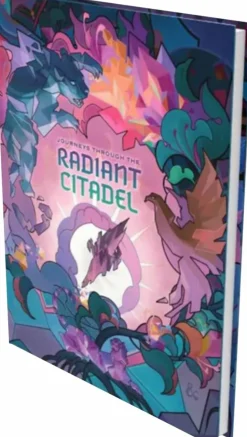 Dungeons & Dragons - Journeys Through the Radiant Citadel Alternate Cover