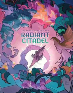 Dungeons & Dragons - Journeys Through the Radiant Citadel Alternate Cover