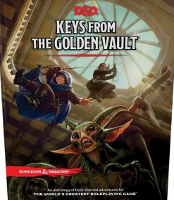Dungeons & Dragons - Keys from the Golden Vault Hardcover Book
