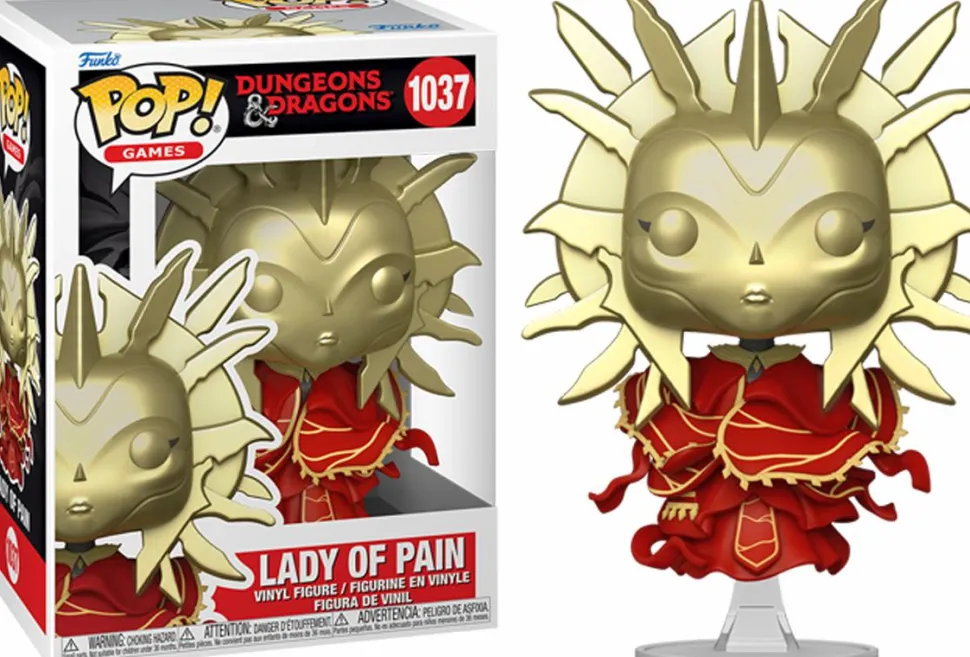 Dungeons & Dragons - Lady of Pain Pop! Vinyl Figure