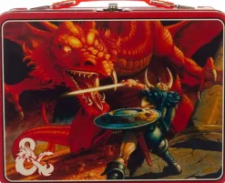 Dungeons & Dragons - Large Tin Tote / Lunch Box