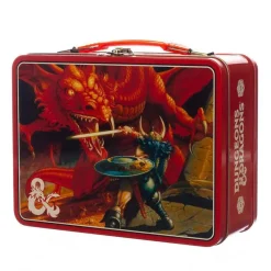 Dungeons & Dragons - Large Tin Tote / Lunch Box