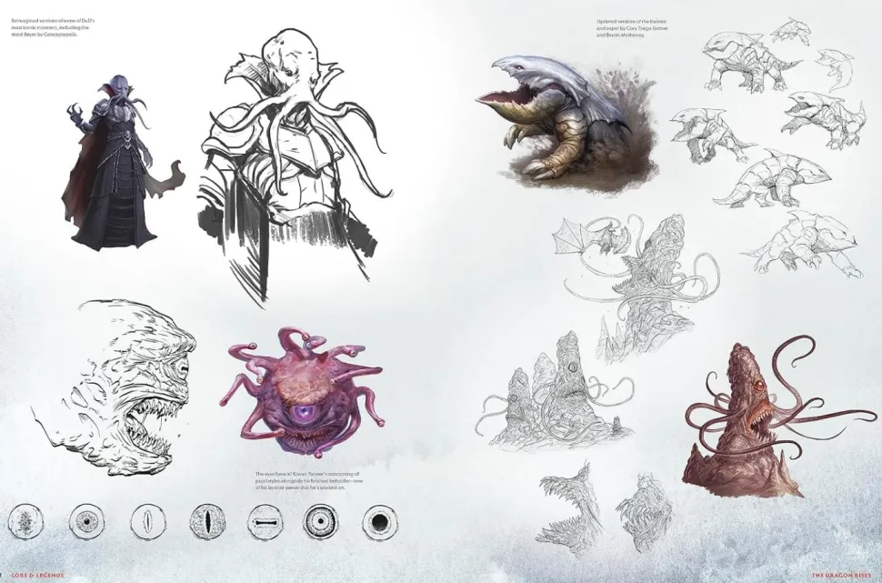 Dungeons & Dragons - Lore & Legends Hardcover Book