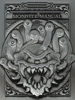 Dungeons & Dragons - Monster Manual Ingot