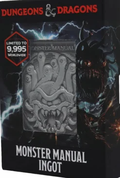 Dungeons & Dragons - Monster Manual Ingot