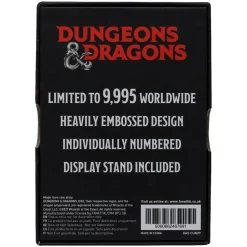 Dungeons & Dragons - Monster Manual Ingot