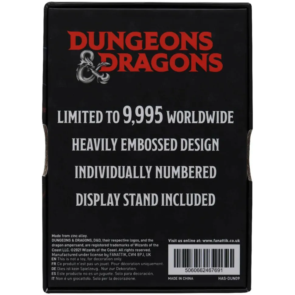 Dungeons & Dragons - Monster Manual Ingot