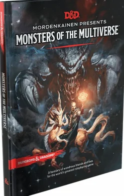 Dungeons & Dragons - Mordenkainen Presents: Monsters of the Multiverse Hardcover Book